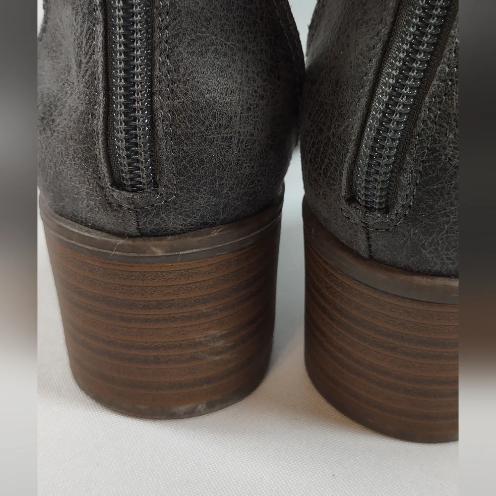 Fergalicious Fergie Phoenix‎ Women's Open Toe Block Heel Sandals 8.5